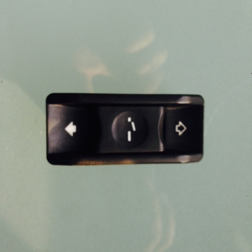 [중고] 중고 선루프 스위치 / BMW E38 E39 E46 E53 Sunroof/Sliding Roof Switch #61318352182 / 61.31 – 6 907 288