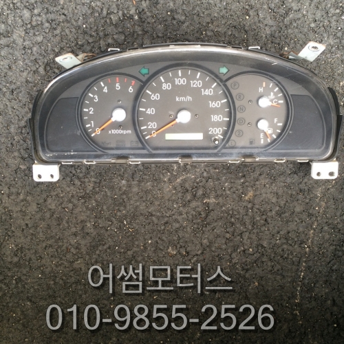 [중고] 쏘렌토 중고 오토 계기판 94003-3e010 186651km 2-G-3