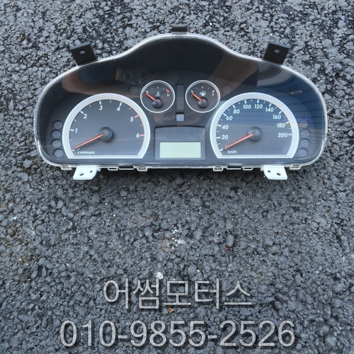 [중고] 싼타페 2005년 중고 계기판 188,000km 94005-26310 / 94005 26310