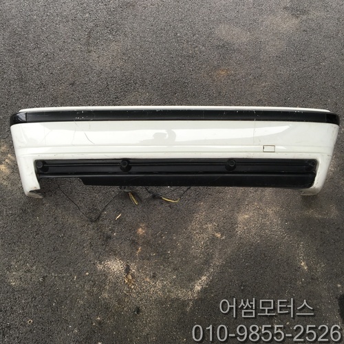 [중고] bmw e46 전기형 325i 중고 뒤 뒷 후 밤바 범퍼 범버 피