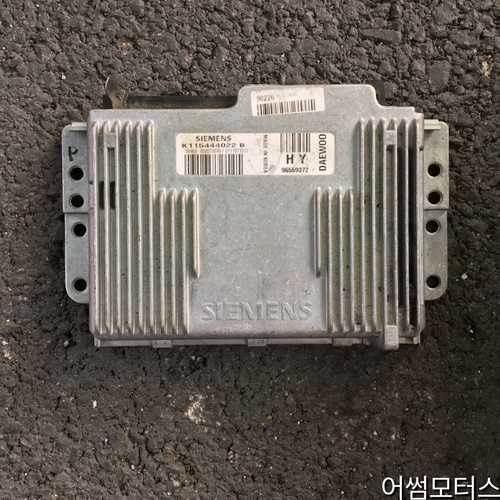 마티즈 중고 ecu 96569372 (c-3-1)