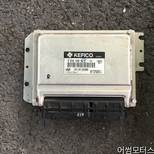 중고] 39110 26688 뉴 아반떼 xd 중고 ecu   (c-3-2)