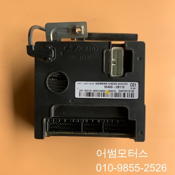 싼타페cm 산타페cm 954002b110 95400-2b110 bcm