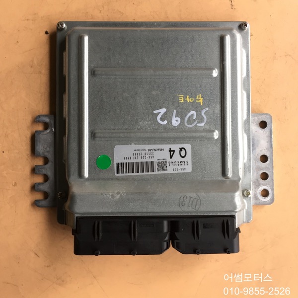 sm7 뉴아트 ecu 2311023845  2311023846 호환