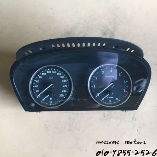 bmw e60 5시리즈 528i 계기판199,495km 9194896