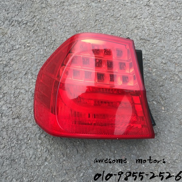 bmw e90 운전석 후기형 led 후미등 7154153