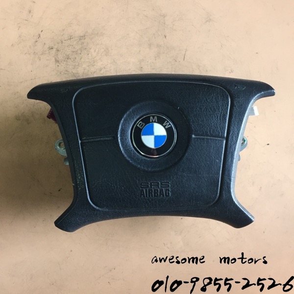 bmw 5시리즈 e39 핸들에어백