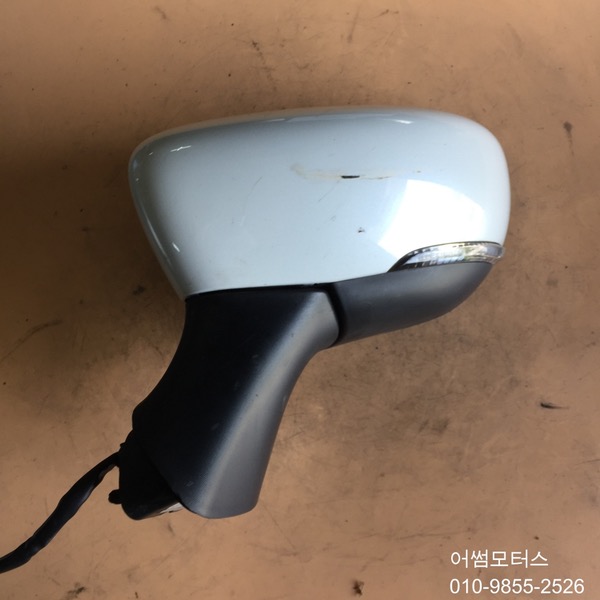 클리오 사이드미러 운전석 9핀 963021160R