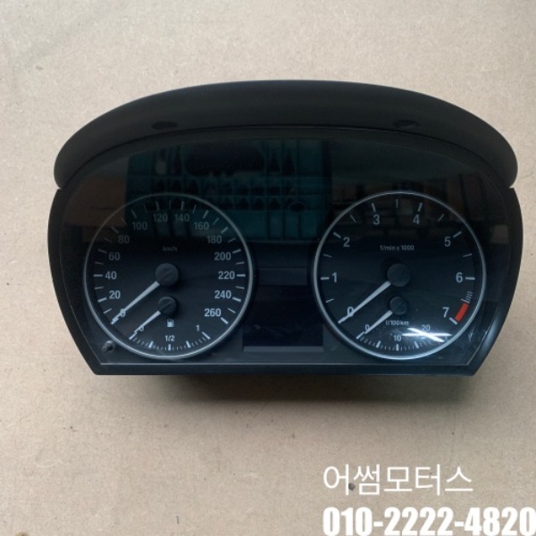 bmw 3시리즈 E90 가솔린 계기판 9141479 9316119