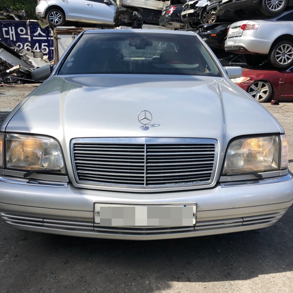 [입고] 벤츠 S320 W140 104 994 3.2가솔린 1996년식 후기형 317618 347,984km