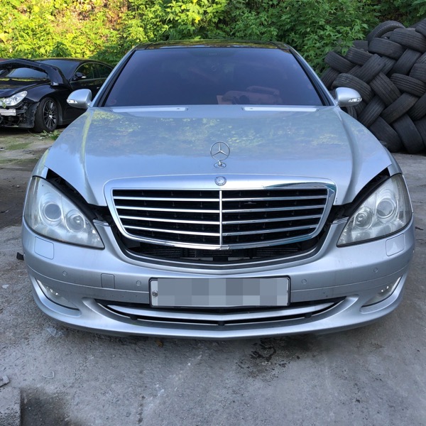 [입고] 벤츠 S500 W221 273 961 5.5 가솔린 2006년식 전기형 046488 216,108KM