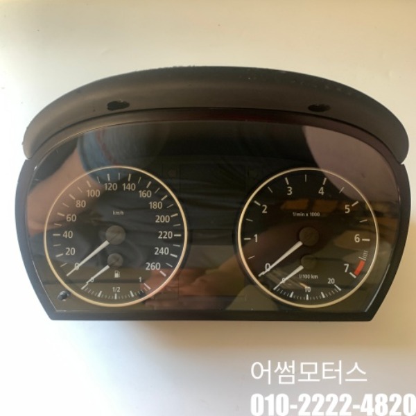 BMW 320i E90 계기판 6964505 9316119