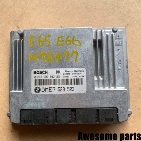 BMW 735LI E66 ecu 7523523