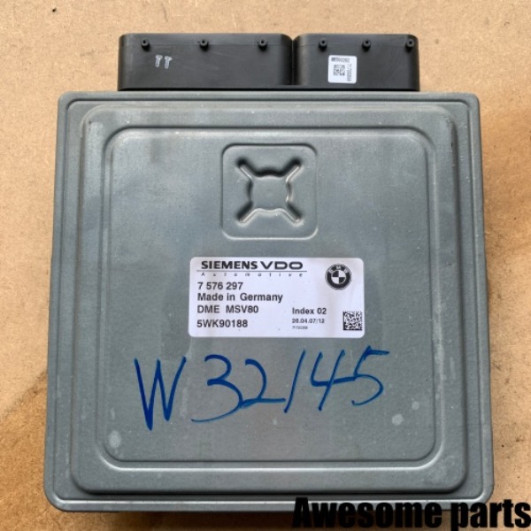 BMW 528i E60 ecu 7576297 7581123