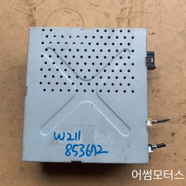 벤츠 E클래스 W211 앰프 A2118702489 A2118706689 대품 필수