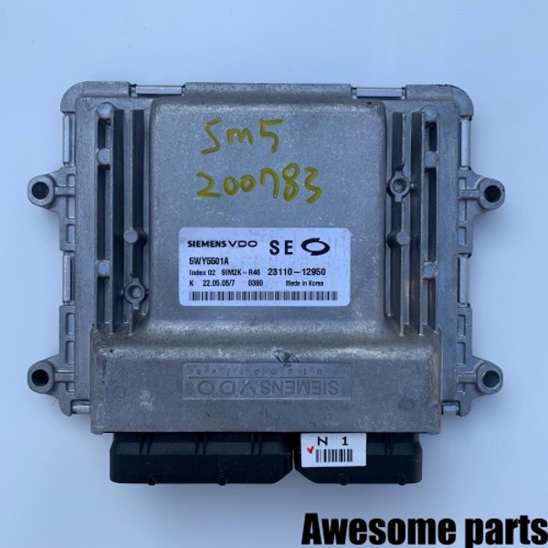 르노삼성 뉴 SM5 ECU 2311012950