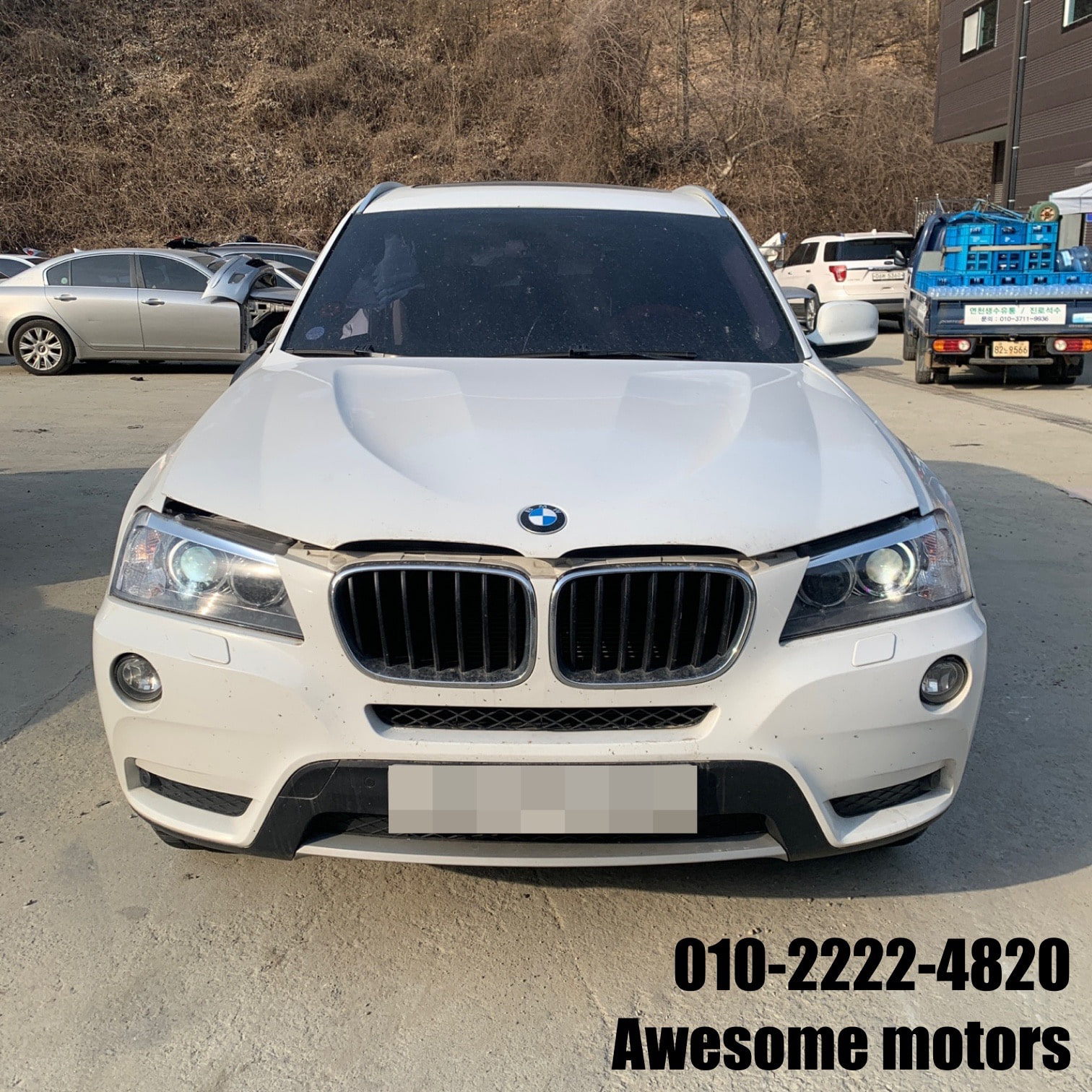 [입고] No.423 BMW X3 xDrive (F25) N47D20C 2.0 디젤 F04937 2013년식 전기형 285,962Km