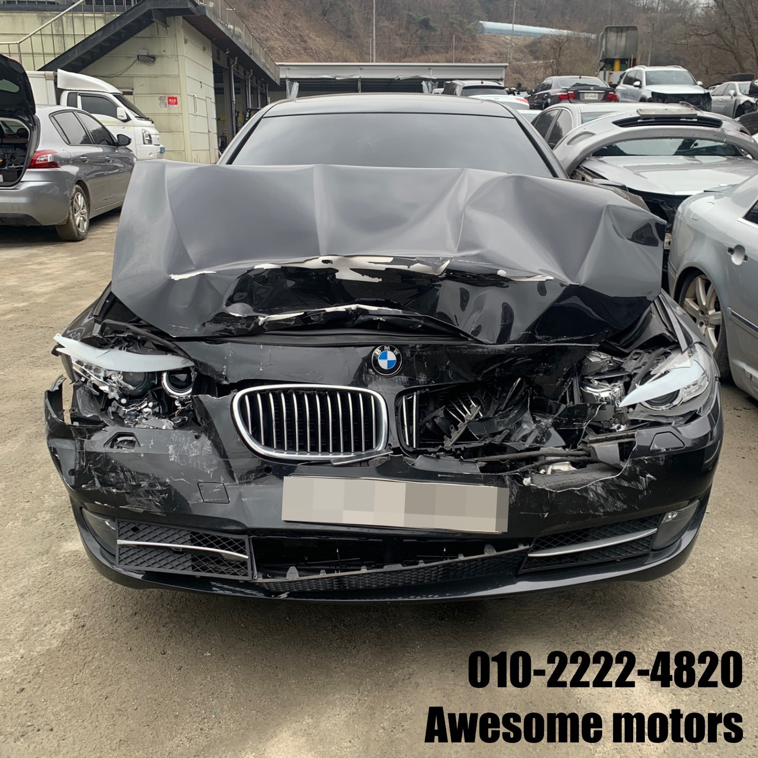 [입고] No.428 BMW 520D (F10) N47D20C 2.0디젤 267960 2013년식 전기형 153,429Km