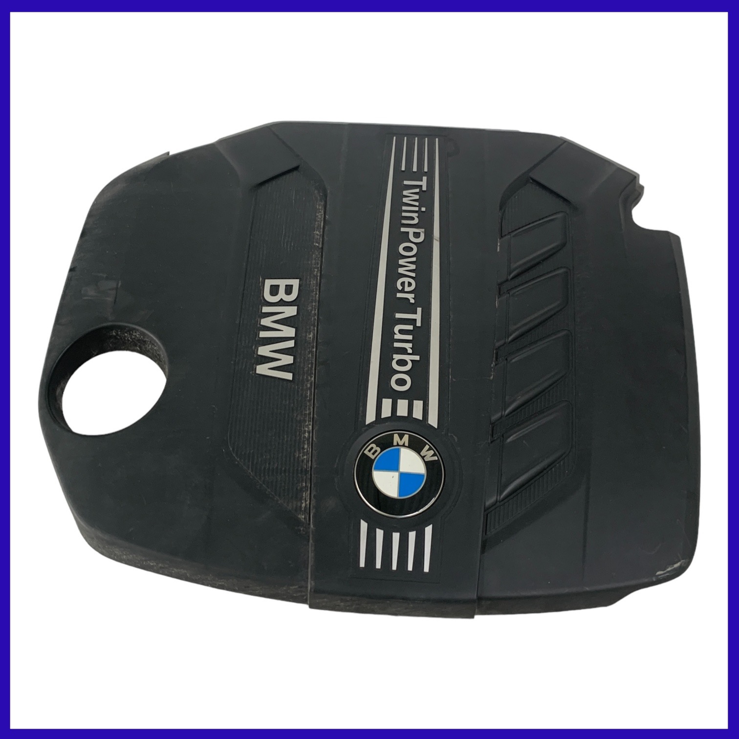 BMW 3시리즈 F30 전기형 2.0디젤 디자인 커버 엔진룸 커버 7810802