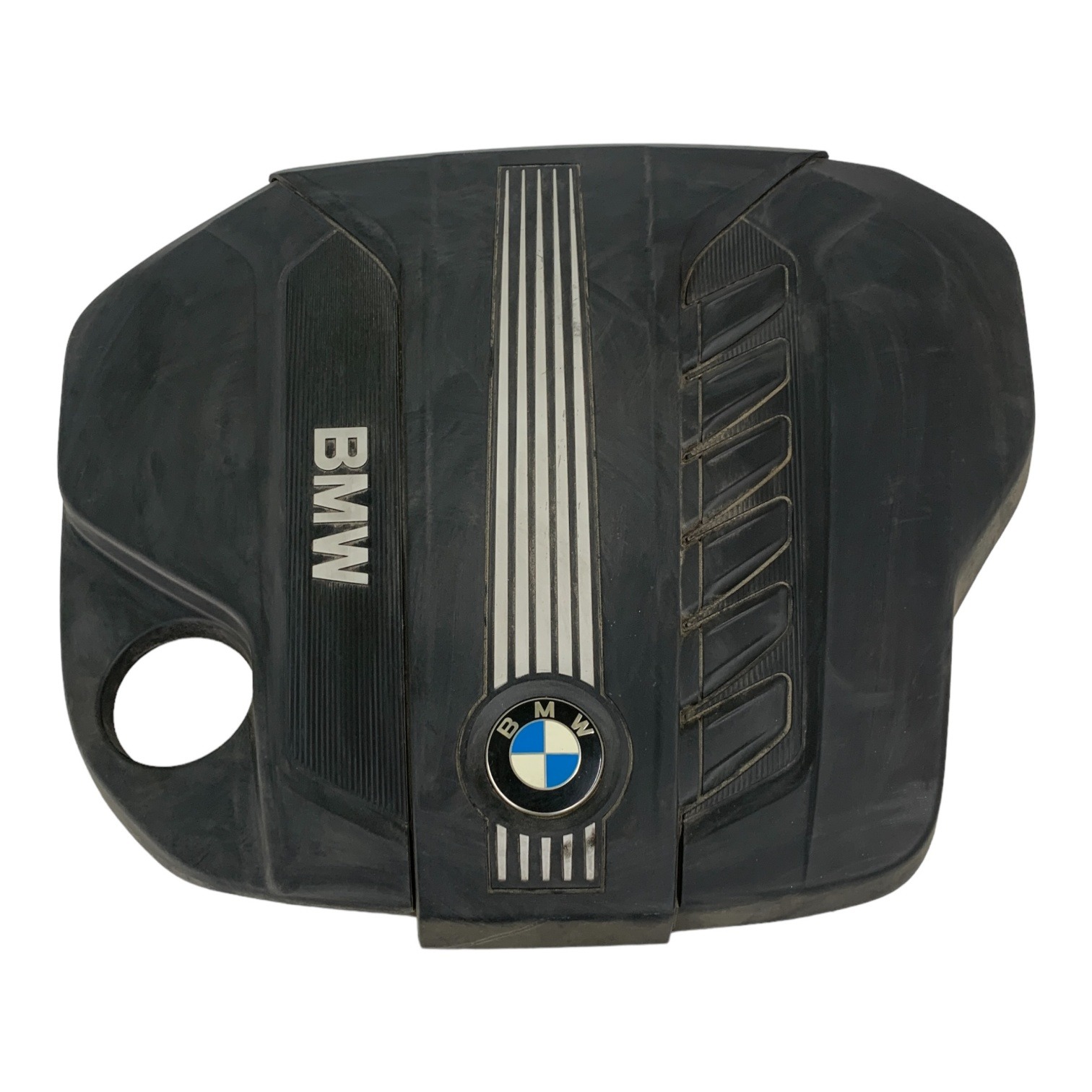 BMW X6 E71 후기형 엔진 디자인 커버 7812063