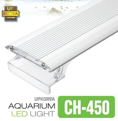 UPKOREA LED 라이트 CH-450 (45cm) 화이트