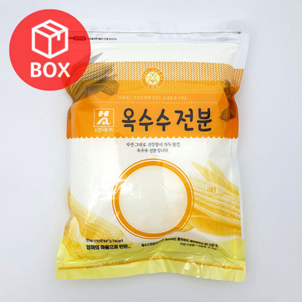 소연식품 옥수수전분100% 1kg