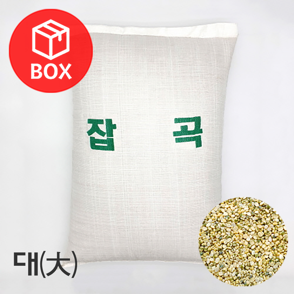 장볼레 수입(페루산) 깐녹두(대) 39kg