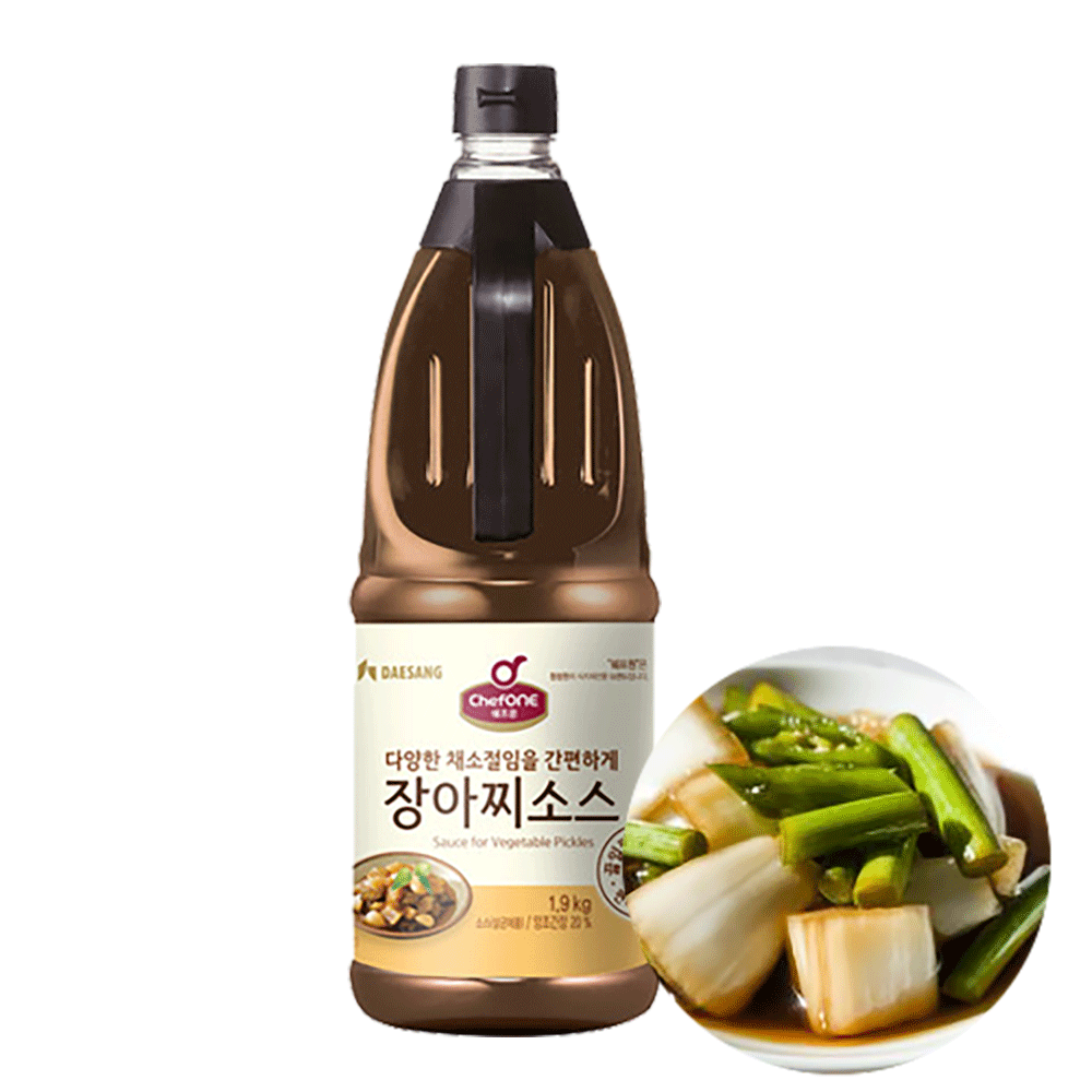 쉐프원 장아찌 소스