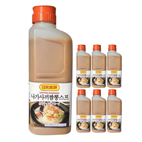 쇼켄 나가사키 짬뽕스프 2kg 1박스(6개입)