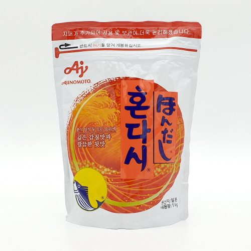 아지노모토 혼다시 1kg 1박스(12개)