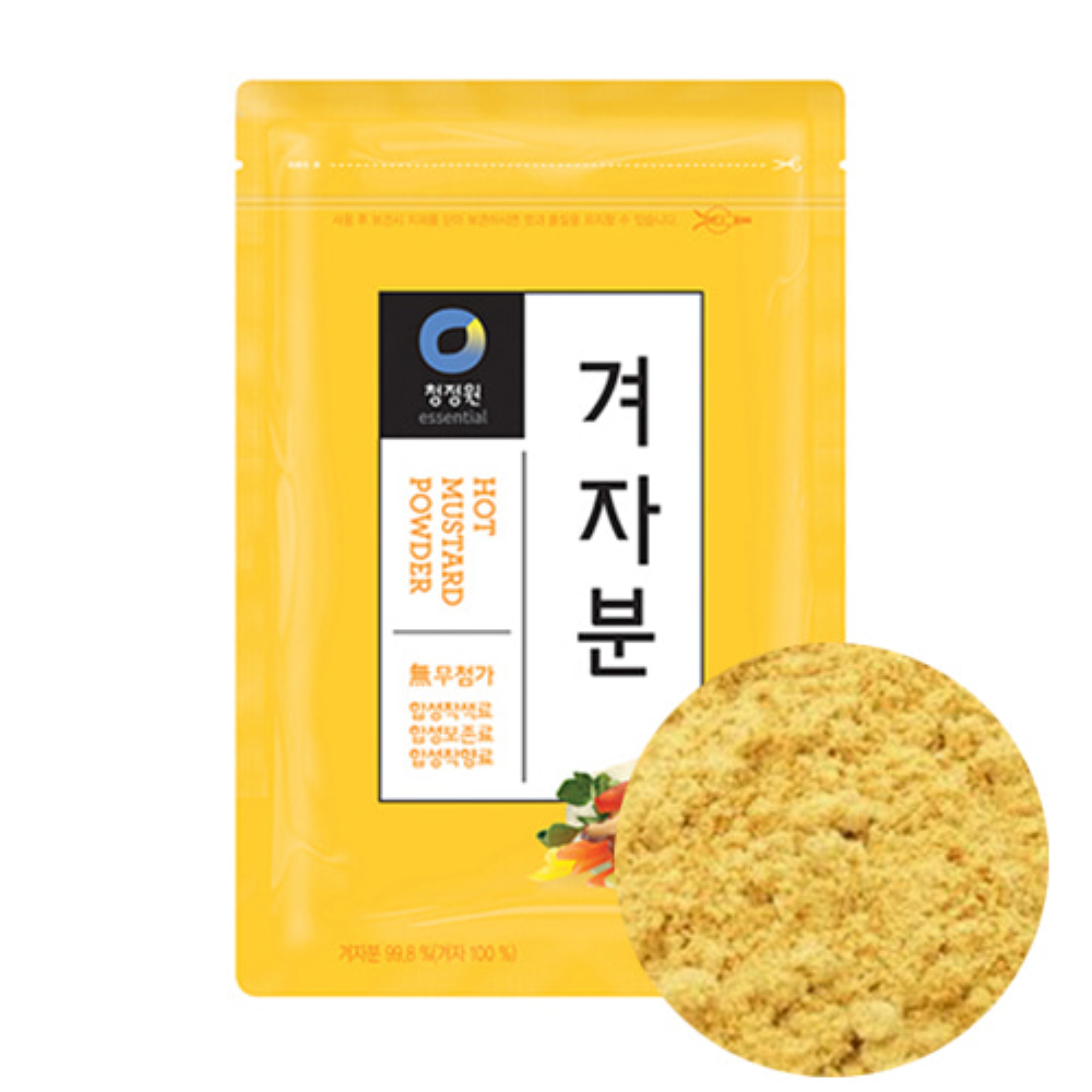 청정원 겨자분 200g 1박스(24개)