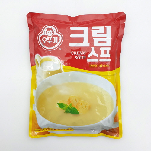 오뚜기 크림스프 1kg 1박스(10개)