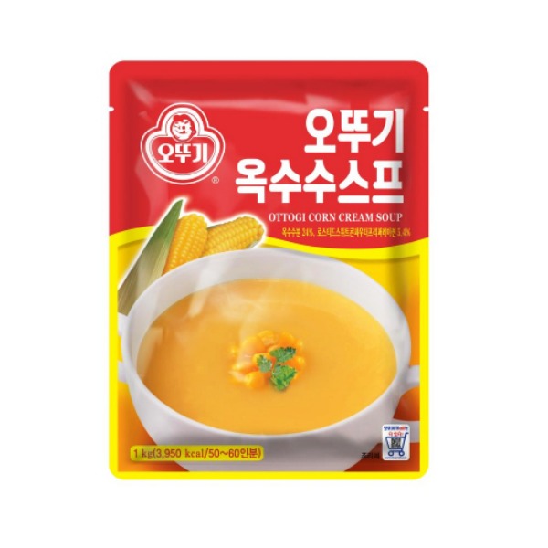 오뚜기 옥수수스프 1kg