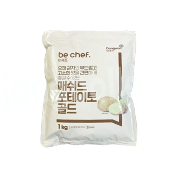 비셰프 매쉬드포테이토골드 1kg