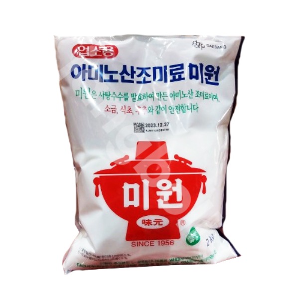 대상 아미노산 미원 2kg