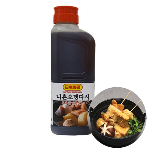 쇼켄 오뎅다시 2kg 1박스(6개)