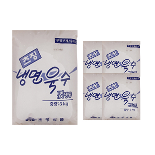 초정식품 사골냉면육수 벌크 2.5kg 1박스(4개입)