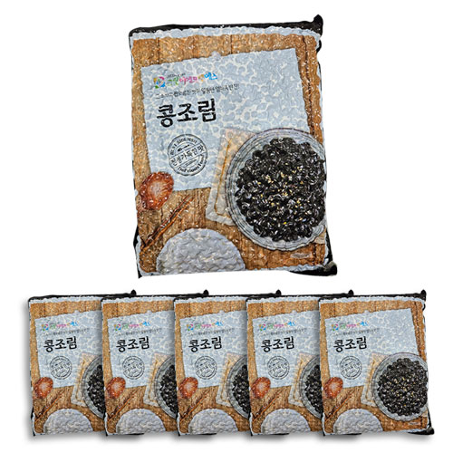 맛두레(그린이에프엔에스) 콩조림 4kg 1박스 5개입