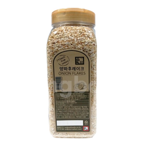 솔표 양파후레이크 480g