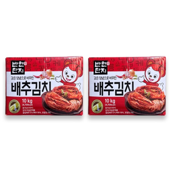 반찬단지 포기김치 20kg