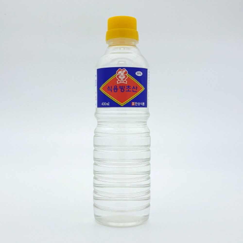 한승식품 식용 빙초산(PET) 400ml 1박스(20개)