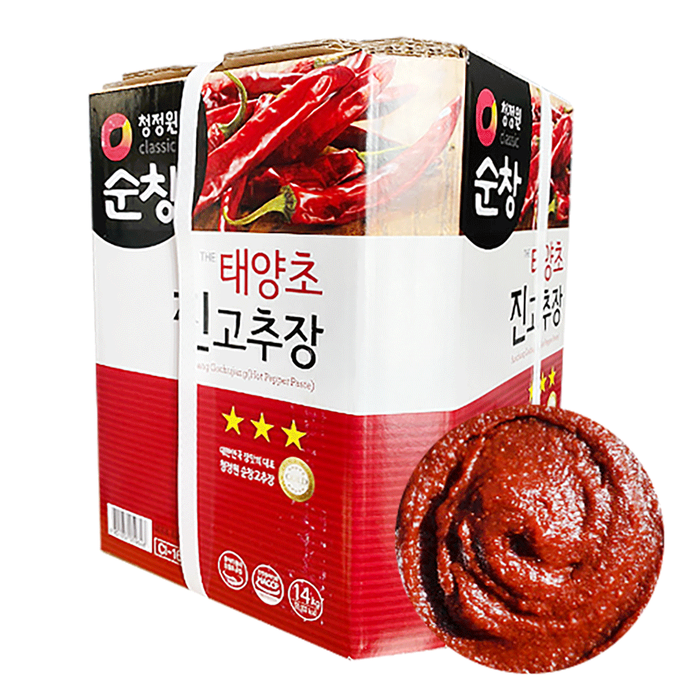 청정원 순창 태양초 진고추장