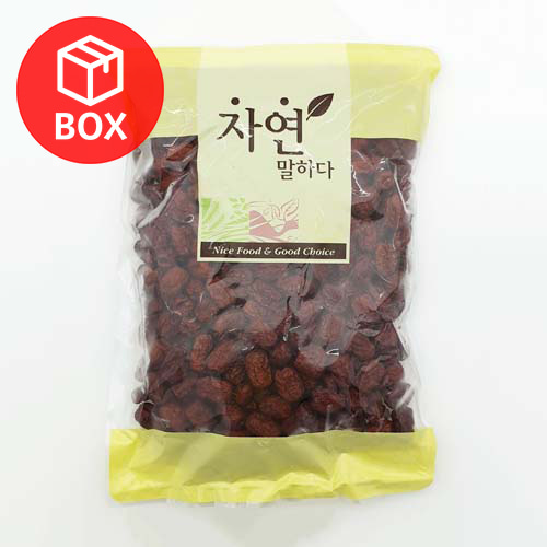 대진건어물 국산 건대추 1박스(1kg x 10개)