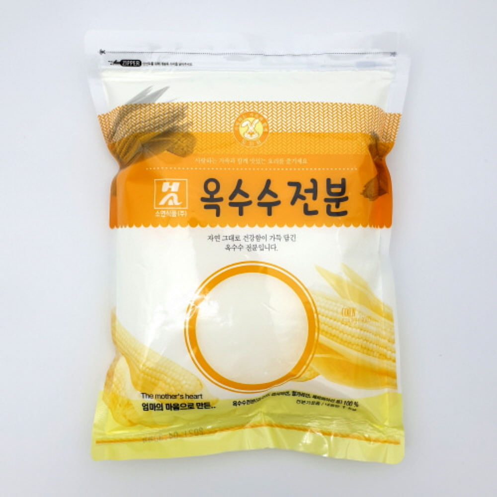 소연식품 옥수수전분100% 1kg