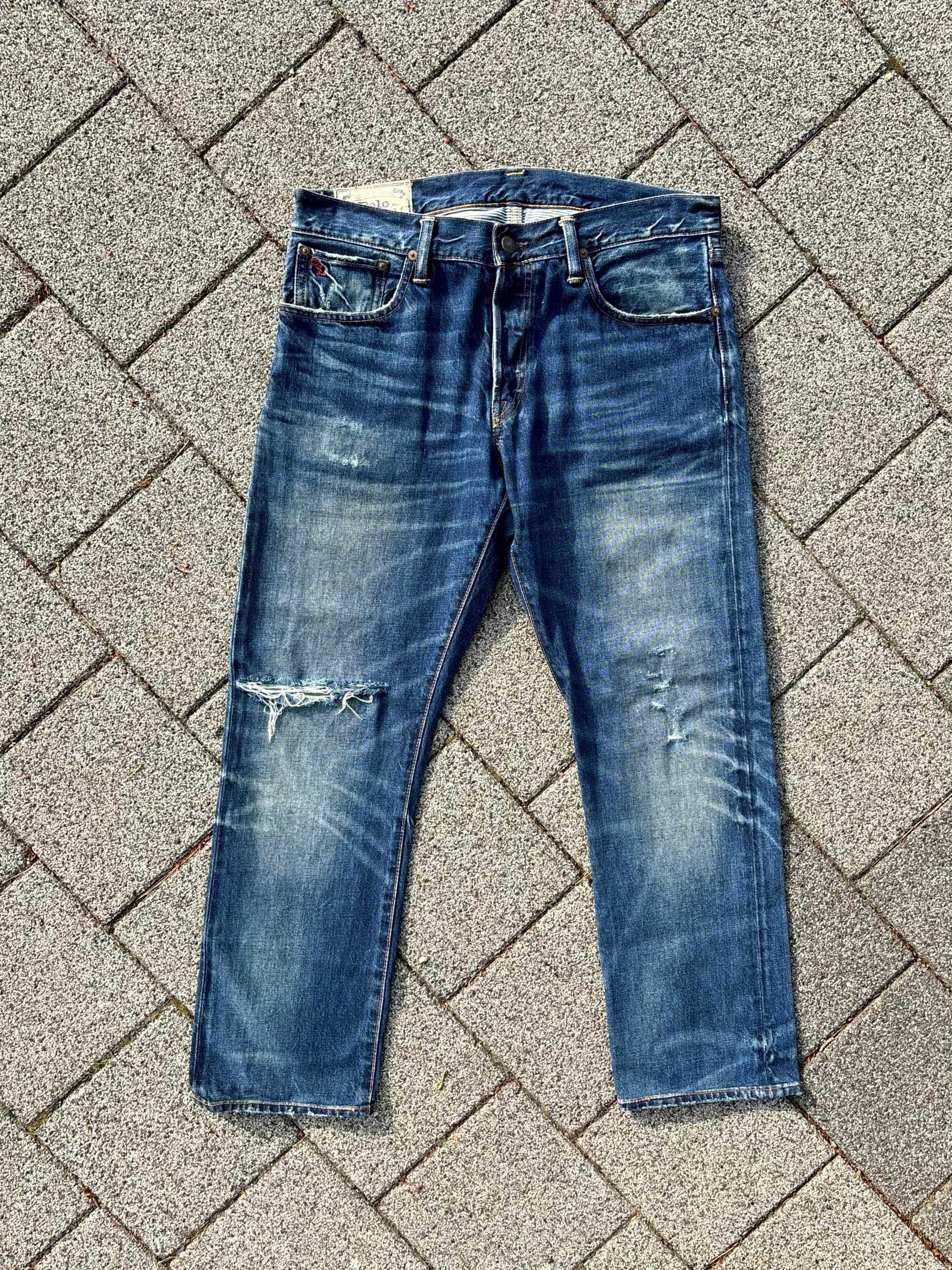 Polo Ralph Lauren Varick Slim Straight Denim 33 Size - 체리피커