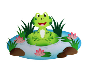 개구리 연못
