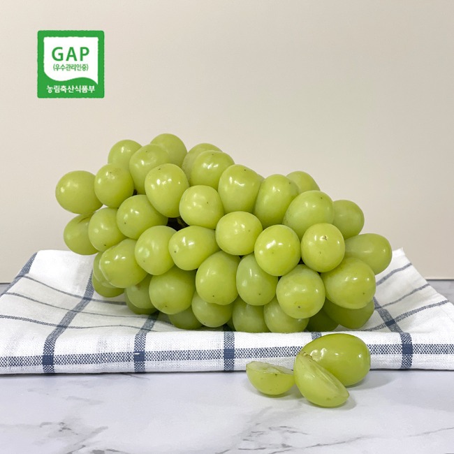 칠갑마루 GAP 샤인머스캣 2Kg