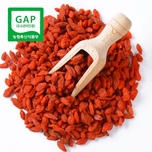 청양구기자원예농협 GAP 건조 청양구기자 500g