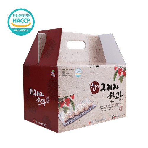 칠갑산구기자한과 1호(1kg) 전통 선물세트