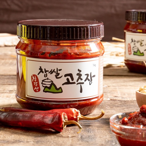 칠갑산우리콩청국장 찹쌀고추장 1kg 2개